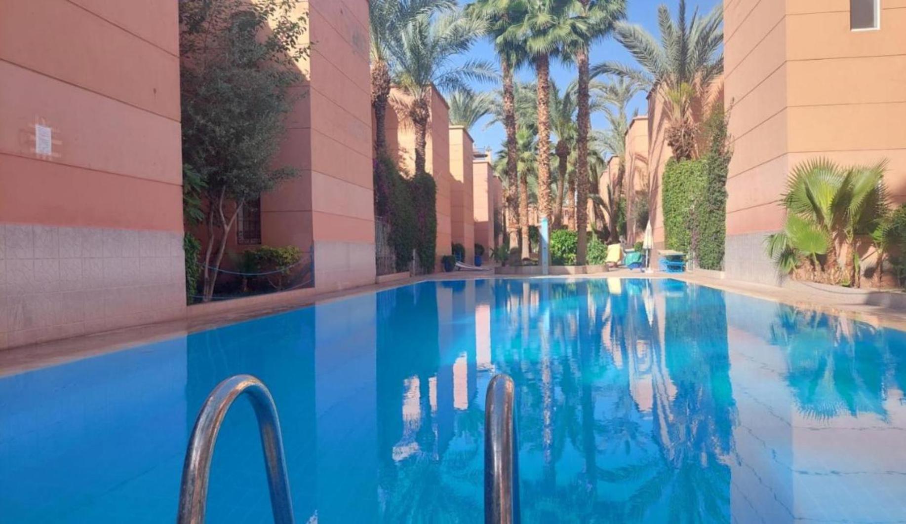 Riad Nezha Avec Jacuzzi Et 3 Piscines Au Coeur De Маракеш Екстериор снимка