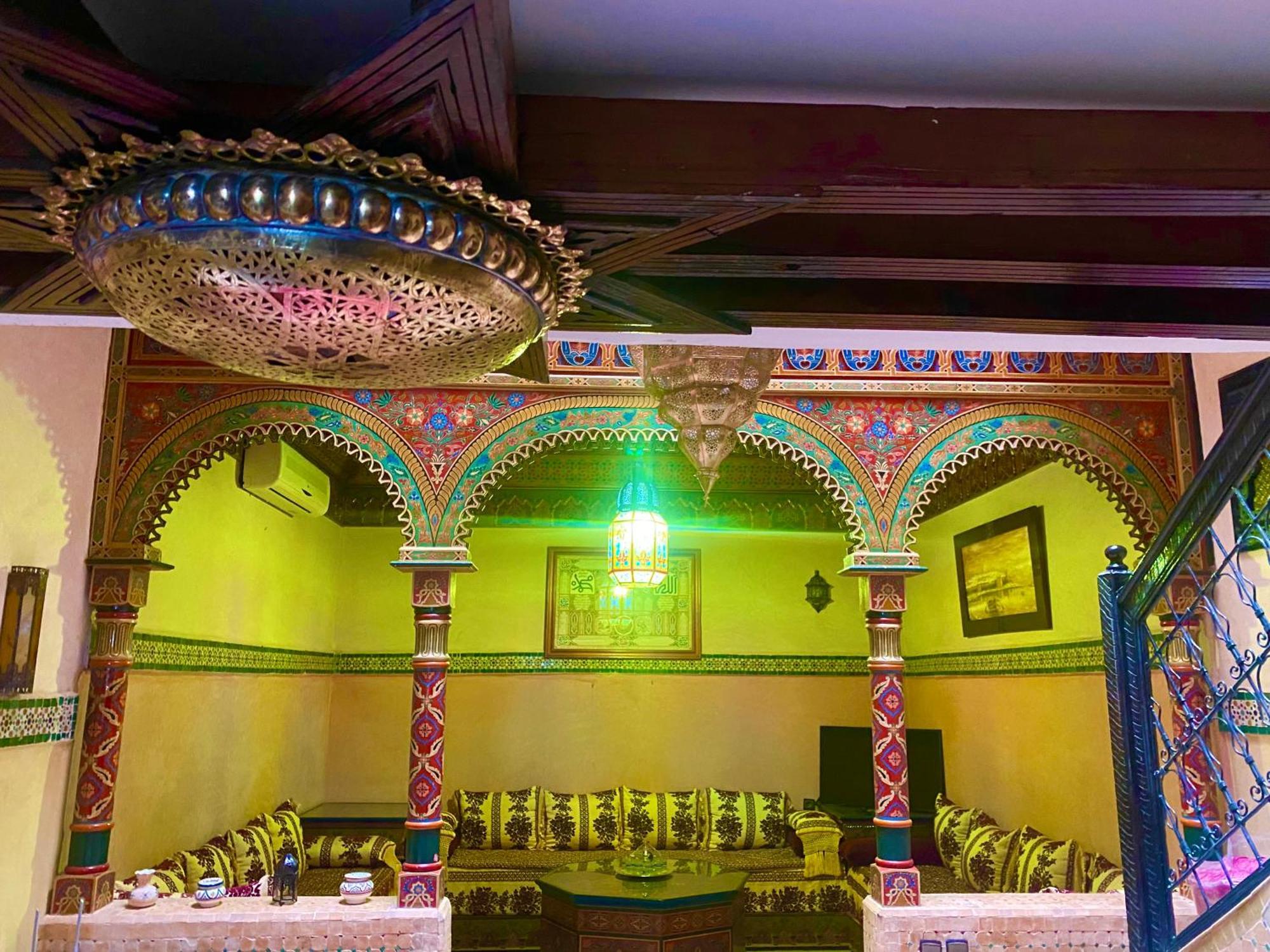 Riad Nezha Avec Jacuzzi Et 3 Piscines Au Coeur De Маракеш Екстериор снимка