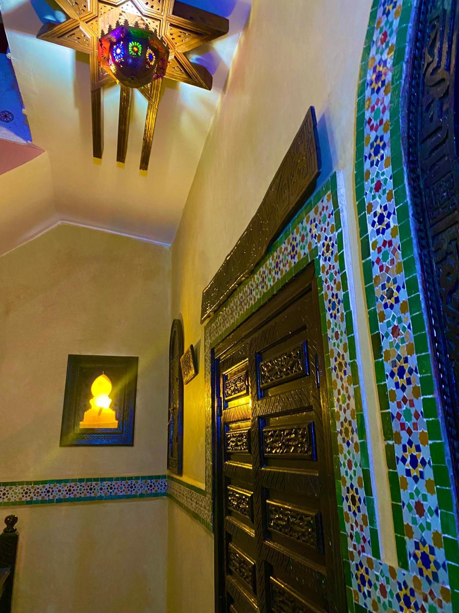 Riad Nezha Avec Jacuzzi Et 3 Piscines Au Coeur De Маракеш Екстериор снимка