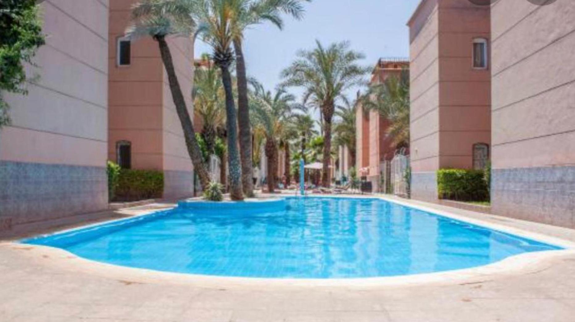 Riad Nezha Avec Jacuzzi Et 3 Piscines Au Coeur De Маракеш Екстериор снимка