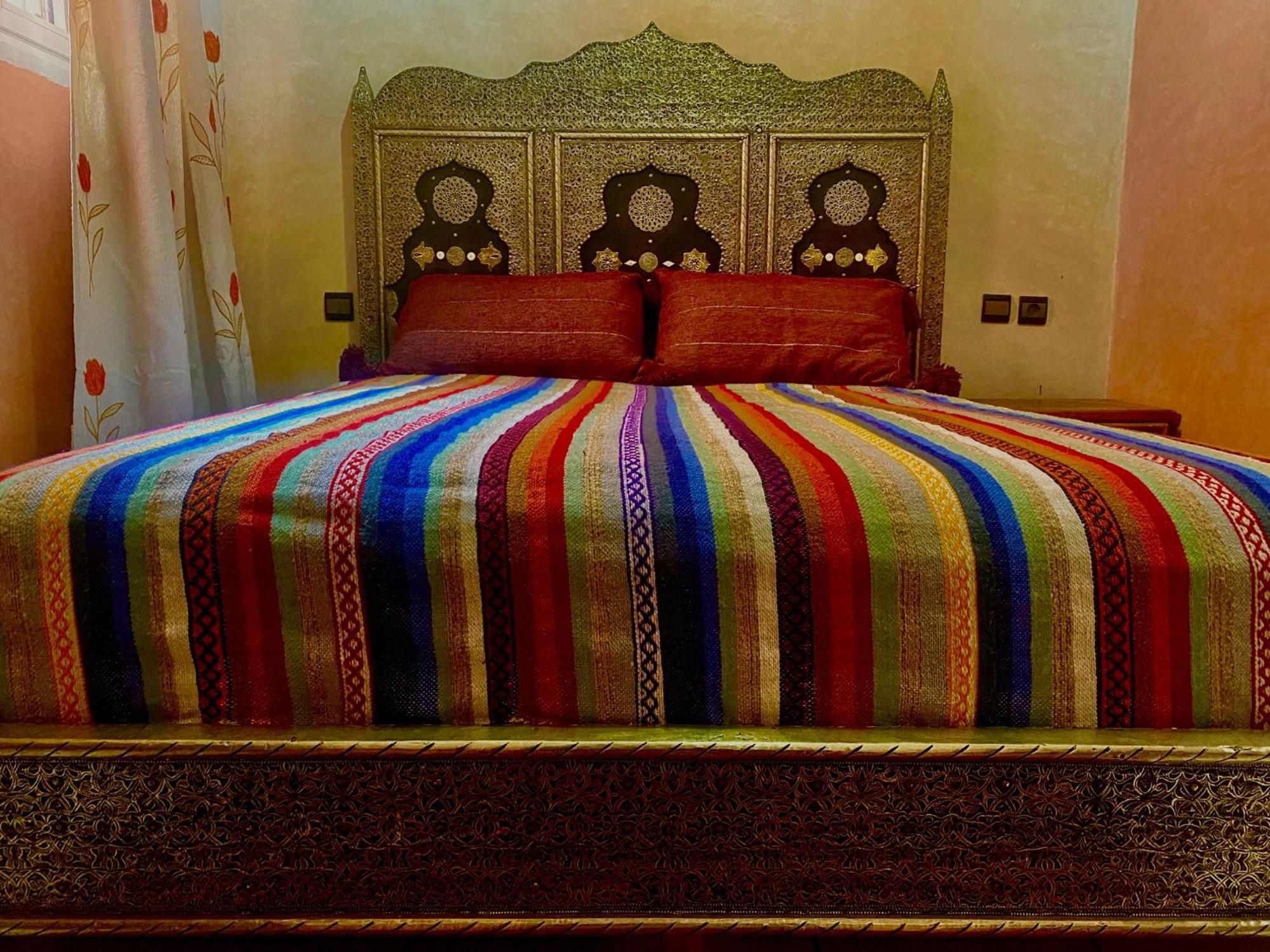 Riad Nezha Avec Jacuzzi Et 3 Piscines Au Coeur De Маракеш Екстериор снимка