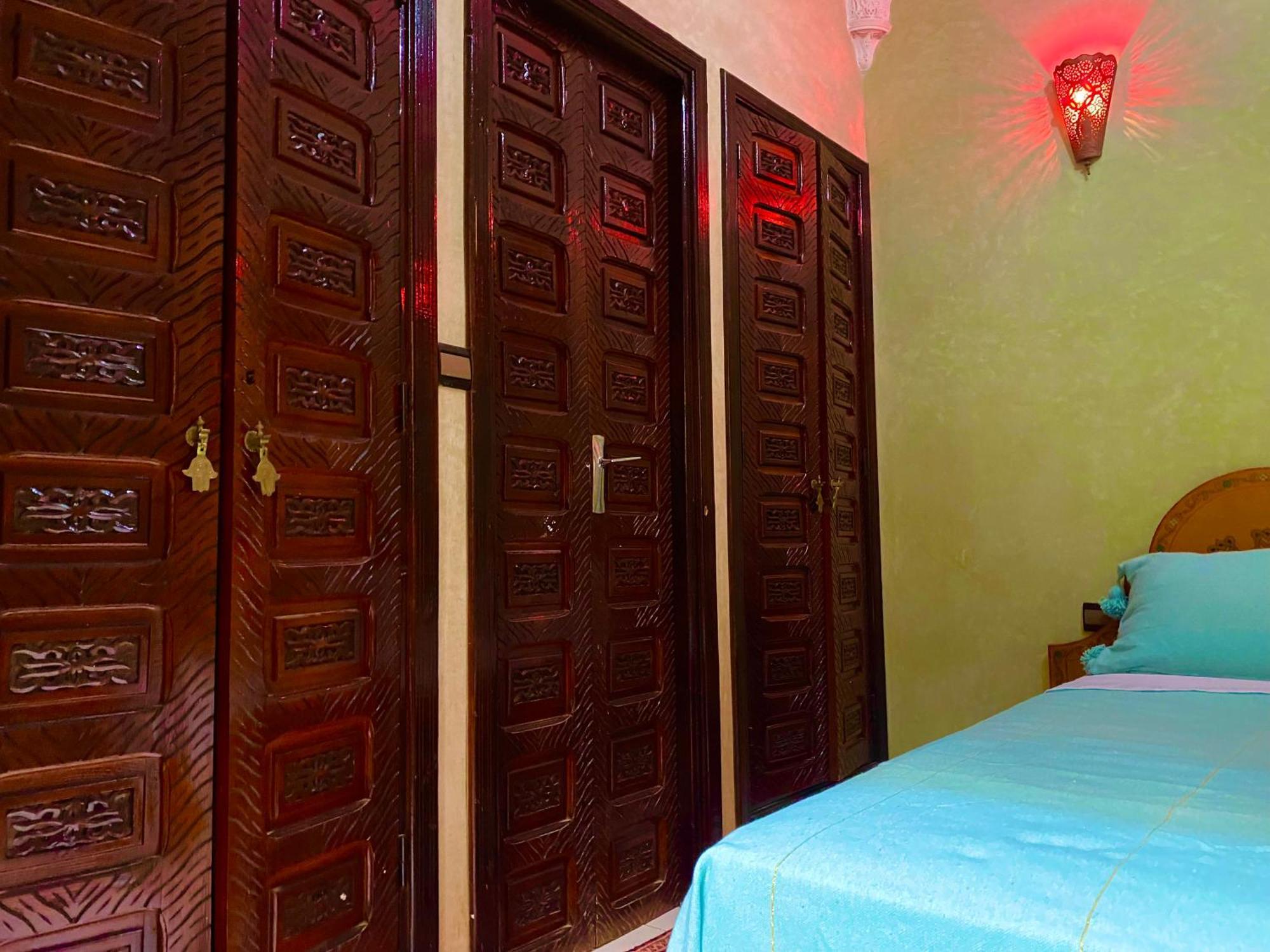 Riad Nezha Avec Jacuzzi Et 3 Piscines Au Coeur De Маракеш Екстериор снимка