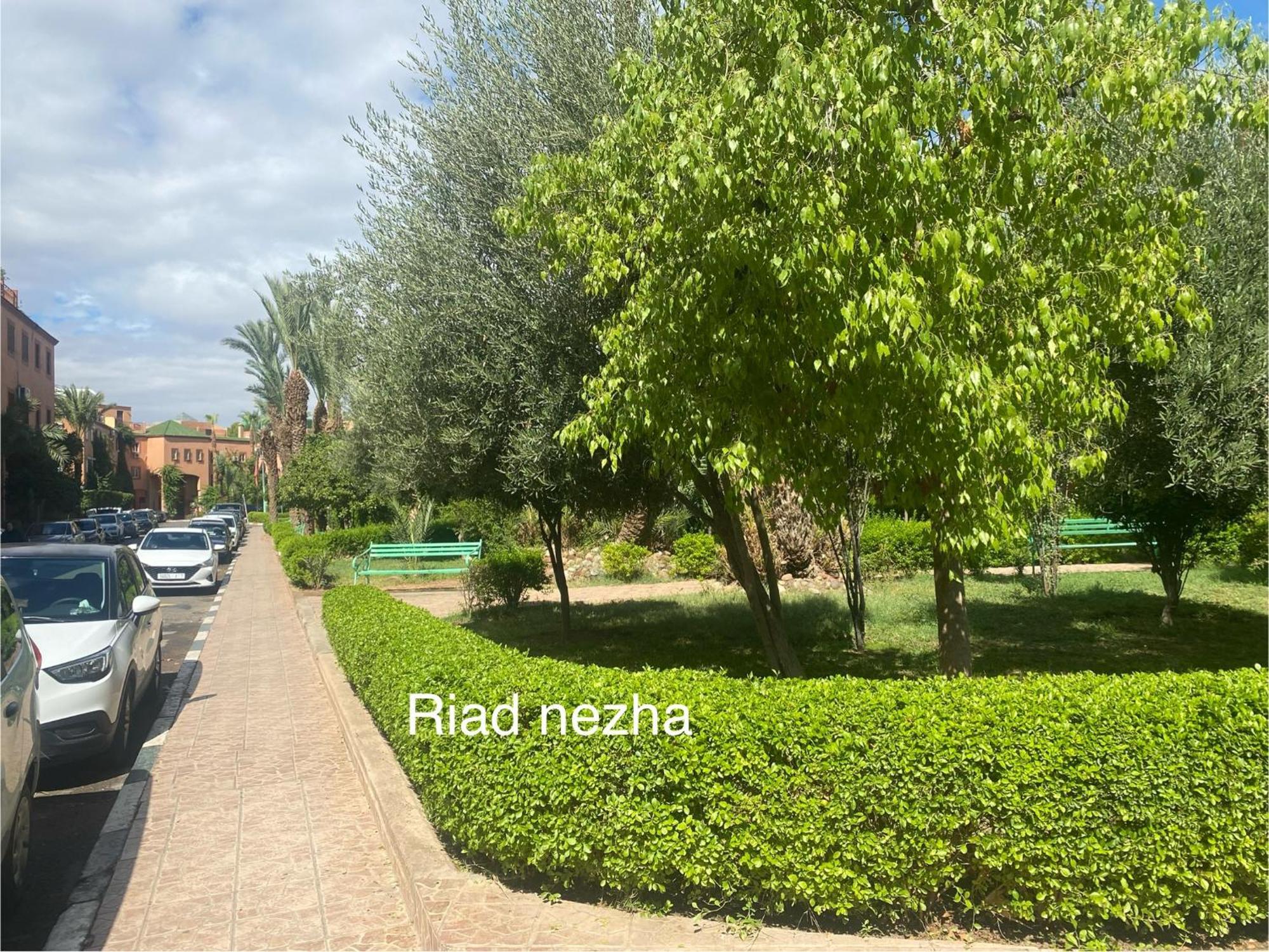 Riad Nezha Avec Jacuzzi Et 3 Piscines Au Coeur De Маракеш Екстериор снимка